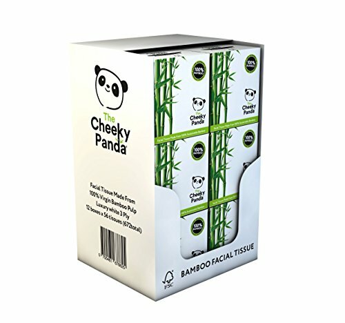 Mouchoir 100% bambou super doux et résistant pour peaux sensibles lot de 12