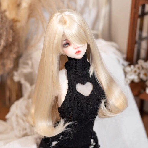 1/3 1/4 1/6 W/bangs Extra Soft Wig Hair High Temperature Fiber Hair Wig For BJD - Picture 5 of 10