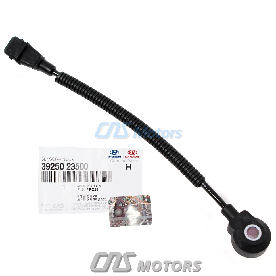 ⭐OEM⭐ Knock Sensor for 03-10 Elantra Tiburon Tucson Spectra Sportage 3925023500 Foto 4 de 4