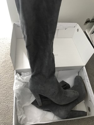 lipstik thigh high boots