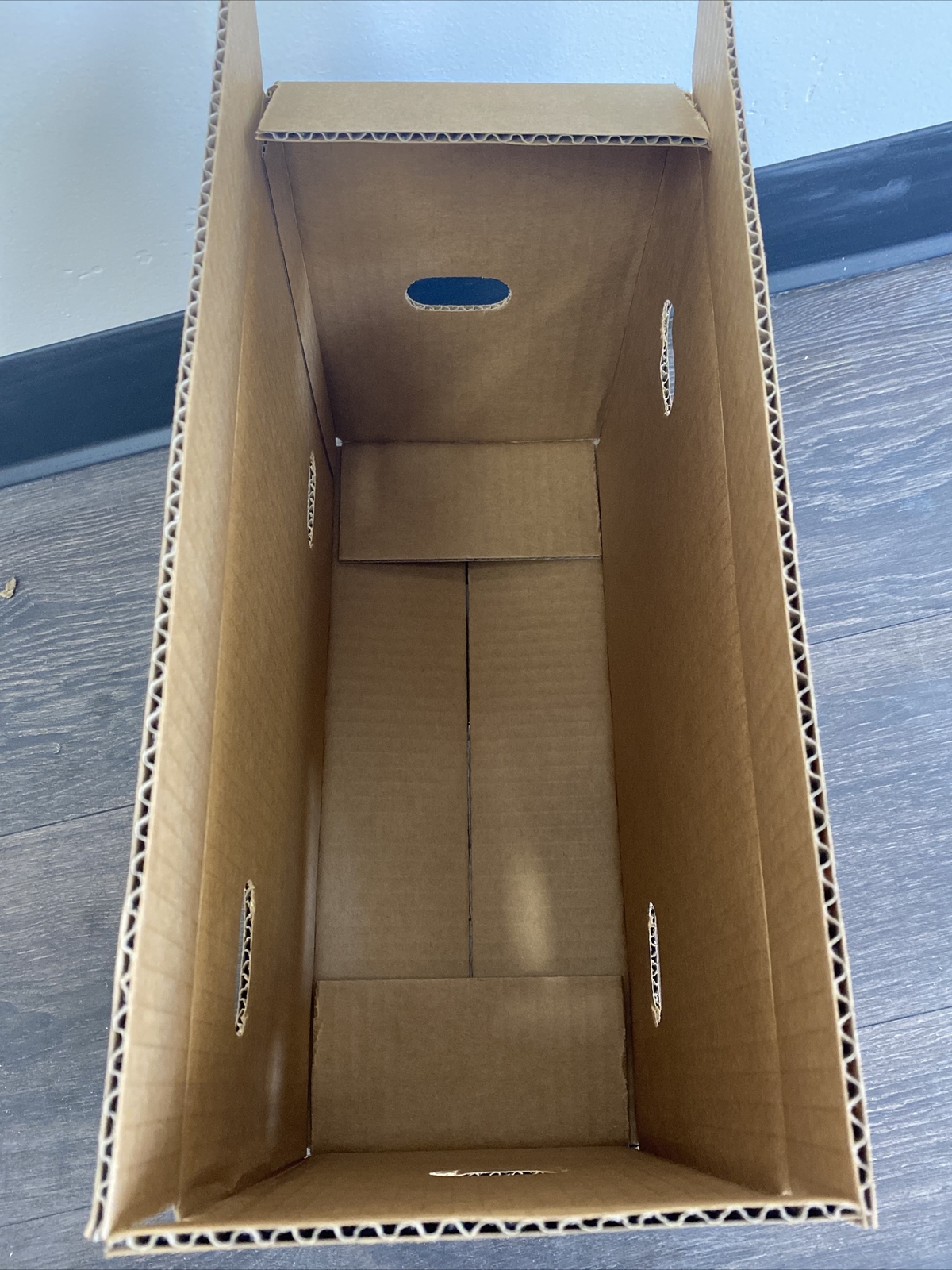 15" x 6" x 10" Cardboard Produce Boxes for Fruit & Vegetables 25Pack