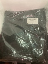 Halloween Costume Black Adult Hooded Robe Small