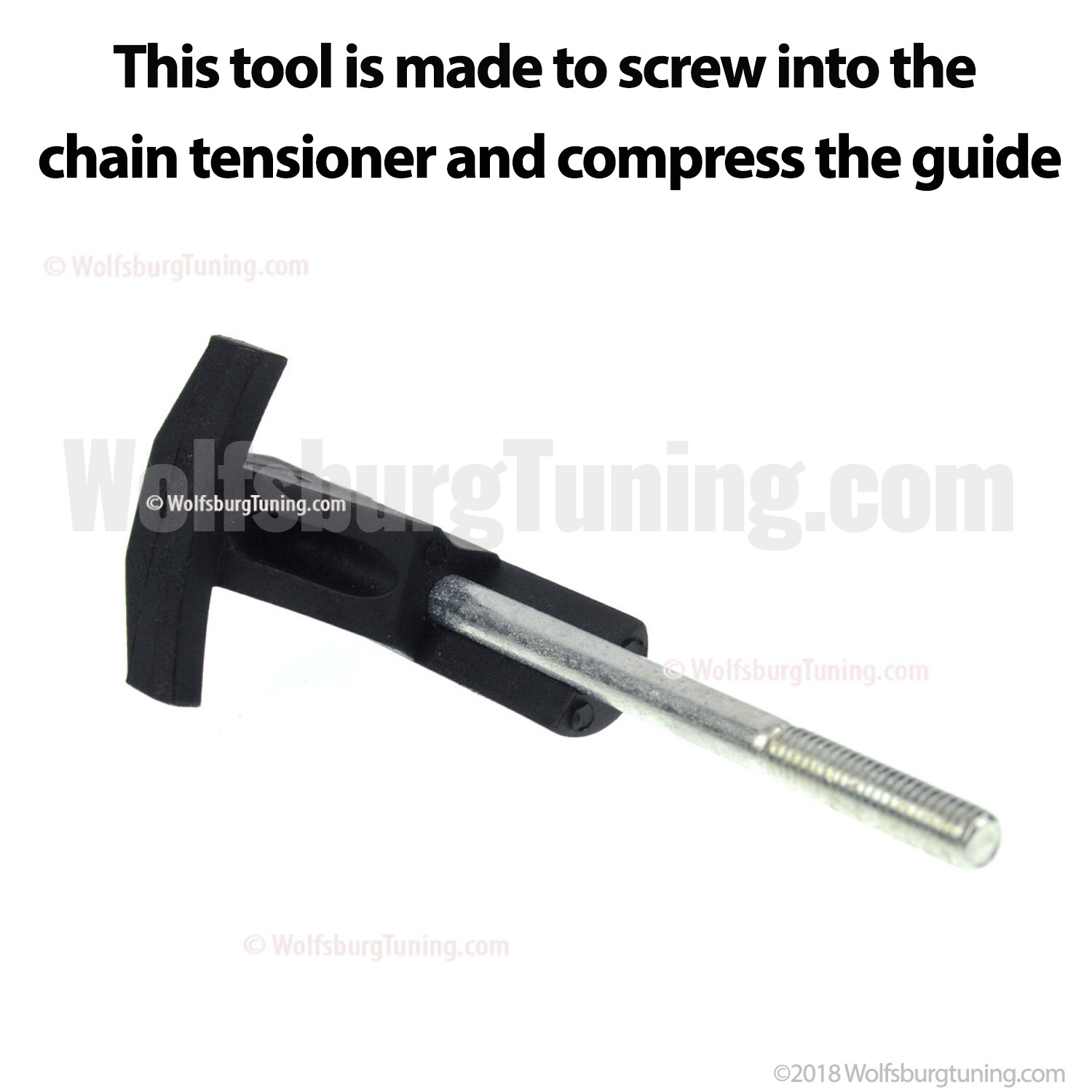 VW Audi Passat A4 B5 B5.5 1.8T 1.8 T Turbo Timing Cam Chain Tensioner tool 3366 eBay