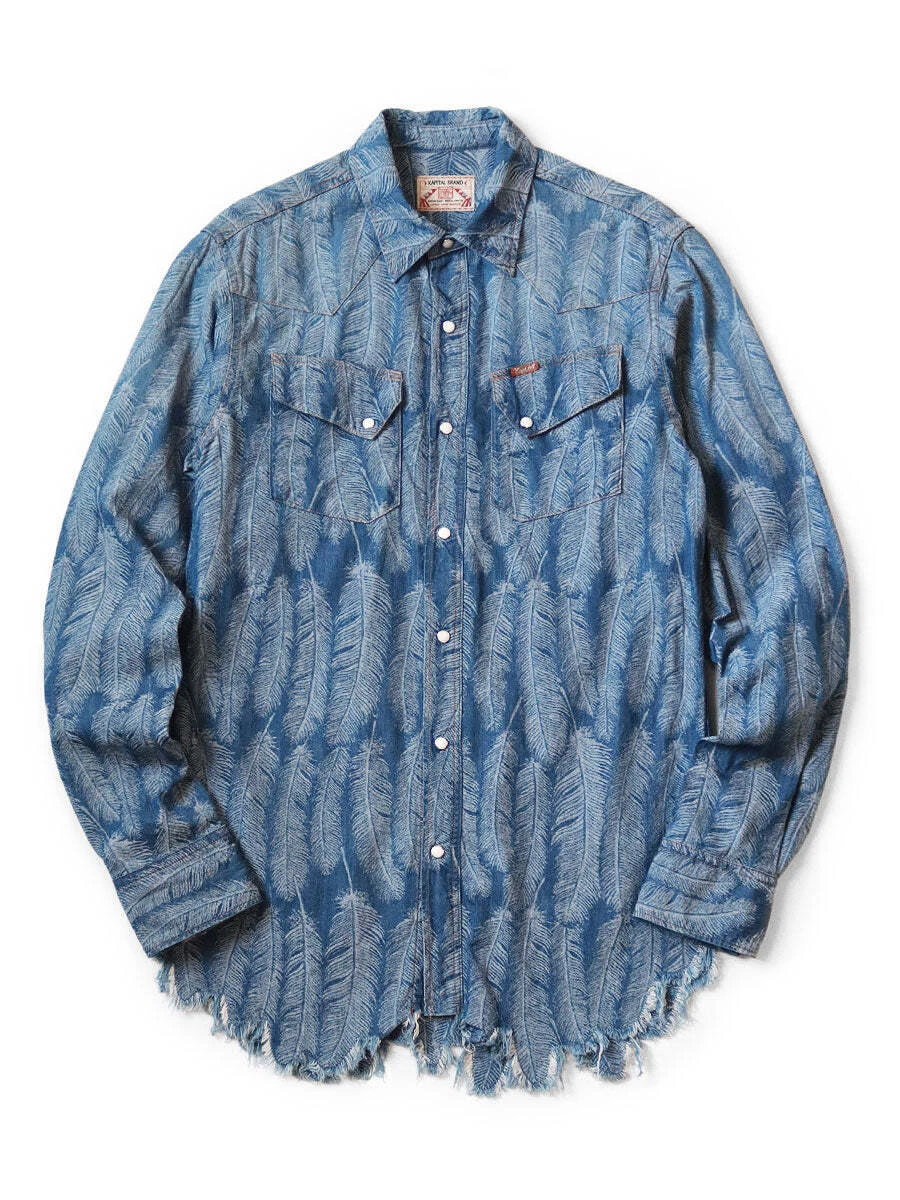 Kapital K Western Casual Button-Down Shirts for Men | eBay