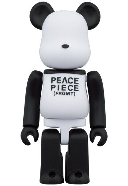 MEDICOM TOY BE@RBRICK fragmentdesign PANDA 100% & 400 MEDICOM TOY BE@RBRICK fragmentdesign PANDA 100% & 400