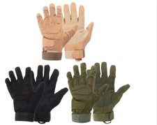 Full Finger Camouflage Tactical Combat Army Military Shooting Gloves Hunting