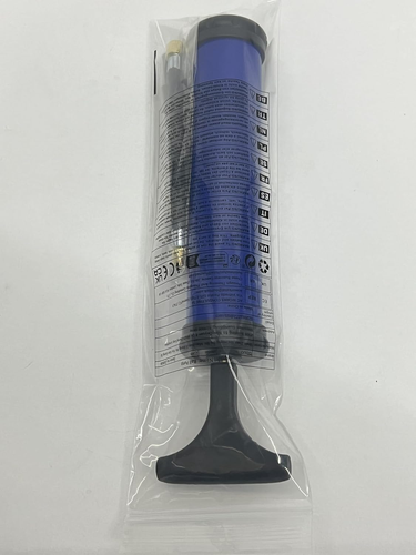 Sports Ball Manual HAND AIR PUMP Basketball Football Volleyball Needle Inflate - Picture 8 of 14