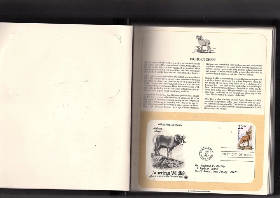 American Wildlife US FDC  covers (PCS) 50 addressed covers  + 15 more (e100 - Image 4 of 4