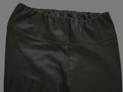 Tart Faux Leather Pull On High Waist Women's Brown Pants size M — photo 4