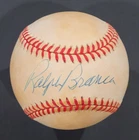RALPH BRANCA Signed Official MLB Baseball-BROOKLYN DODGERS-PSA