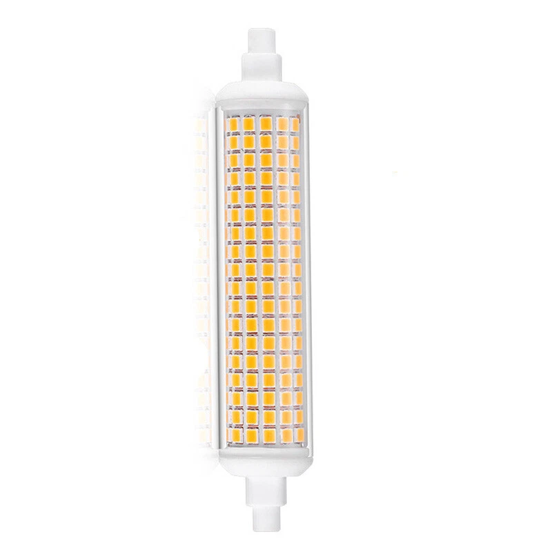 R7S LED 118mm Spotlight 20W Lamp Bulb Ceramics Tube Replace Halogen Lamp Light - Image 2 of 4