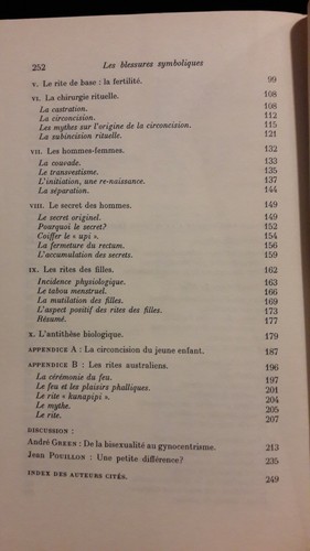 LES BLESSURES SYMBOLIQUES BRUNO BETTELHEIM - PSYCHOLOGIE/PSYCHANALYSE/XXe - Bild 4 von 5