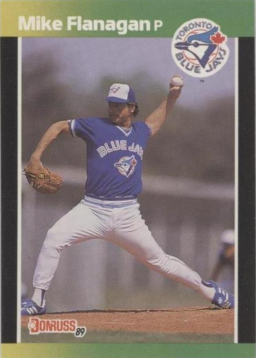 1989 Donruss Baseball's Best - Mike Flanagan #316 - 1 of 1