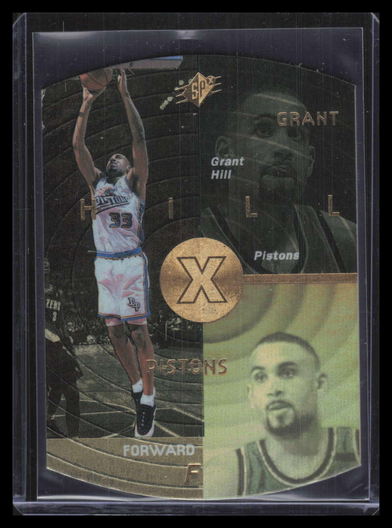 97-98 SPx Grant Hill パラレル５枚セット 97-98 SPx Grant Hill パラレル5枚セット