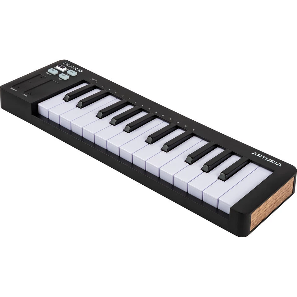Arturia MicroLab mk3 25-Key USB-C MIDI Control Keyboard (Black) - Image 4 of 4