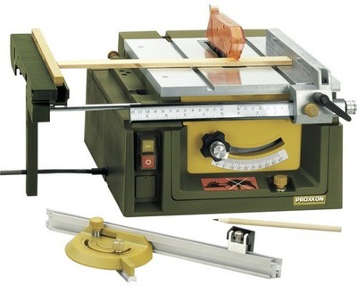 Feinschnitt-Tischkreissäge Proxxon FET 85 mm