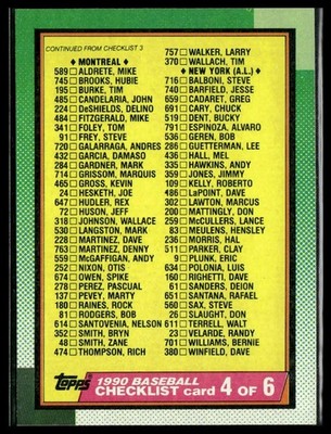 1990 Topps #526 NM