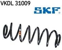 SKF VKDL31009 Fahrwerksfeder FüR Skoda FüR VW