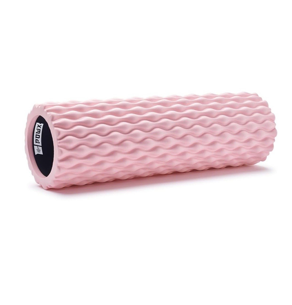 Textured Foam Roller For Muscle Massage-High Density,For Back Pain Relief (Pink)