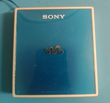 Sony MZ-E620 Blue MDLP MiniDisc Player