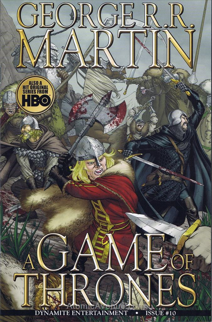 Game of Thrones A 10 VF by George R.R. Martin - Dynamite - combined shipping available