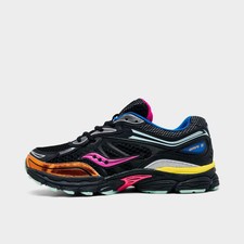 Big Kids' Saucony Omni 9 Casual Shoes Black/Multi SYF25AA9 004