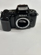 Nikon N6006 35mm SLR Film Camera Body Only - Tested and working - good condition