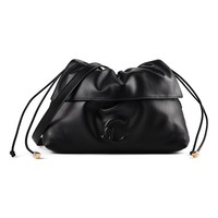 Coccinelle Lidia Schultertasche Leder 31Cm #COC-E1V9F130401 (Noir)