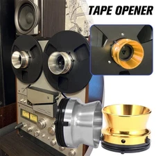 New High Quality Nab Hub Adapters Matte Aluminium REVOX U9P1 TEAC AKAI etc, I1L6