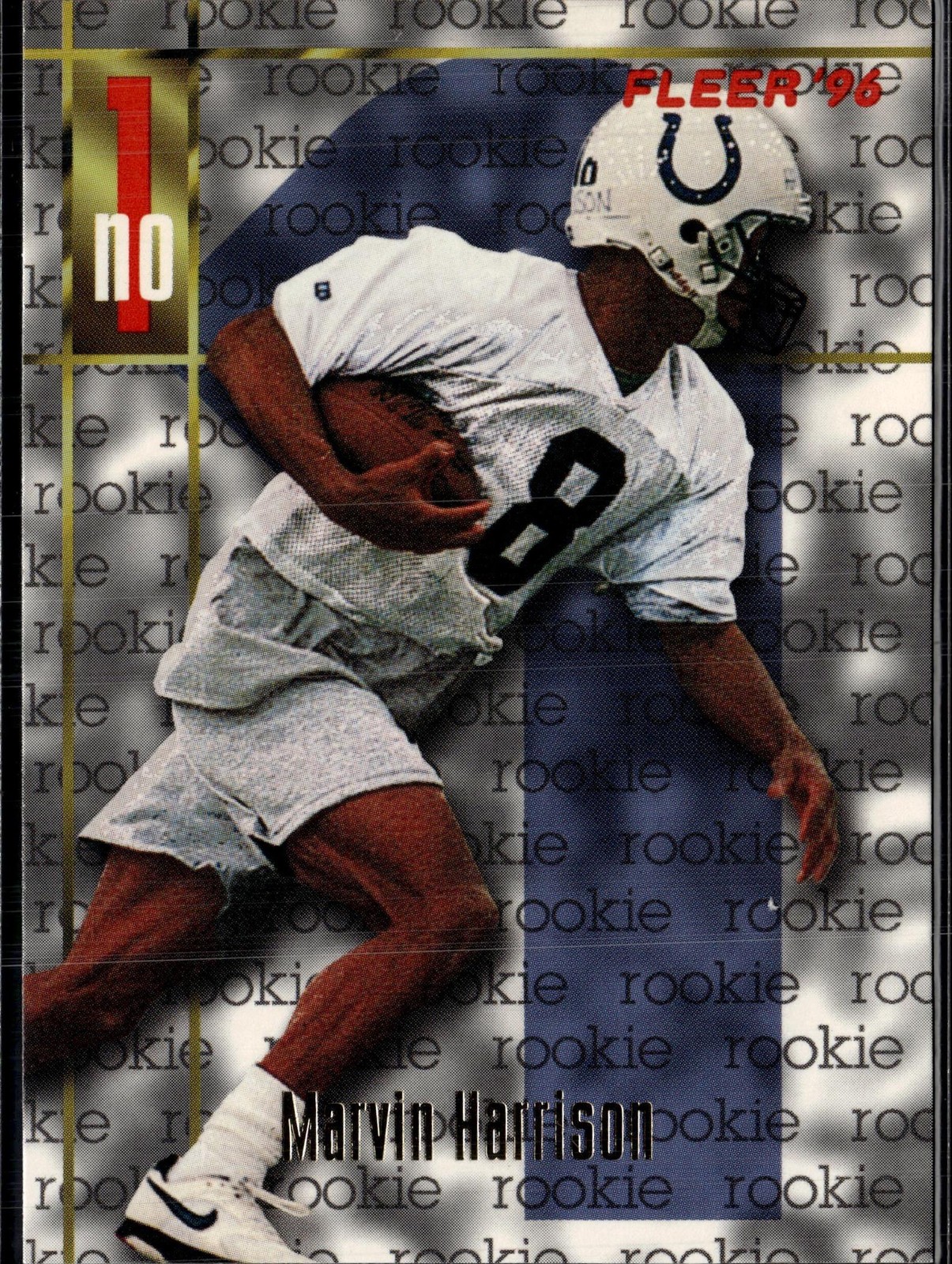1996 Fleer #159 Marvin Harrison