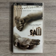 Saw UMD-Movie, 2005 PlayStation Portable PSP Tested