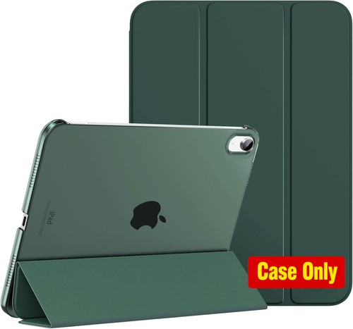 Case for iPad (A16) 11th Generation, Midnight Green, Slim Stand Hard Shell Cover