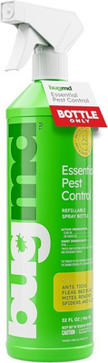 #ad BugMD Essential Concentrate Use Pest Pure 100% Refillable Spray Bottle 32 oz $15.97