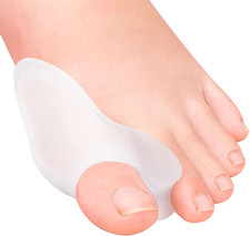 Pack of 12 Bunion Cushions and Protectors, (1/2'' Thick) Bunion Pad with Gel Shi