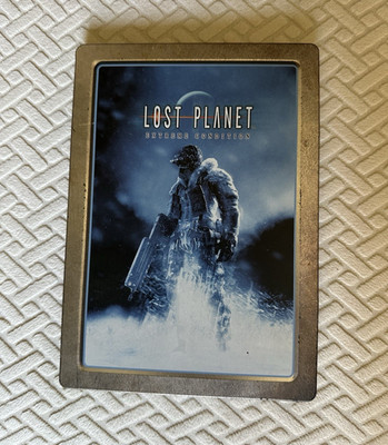 Capcom Lost Planet: Extreme Condition Xbox 360 Shooter T w/ Manual & Bonus Disc