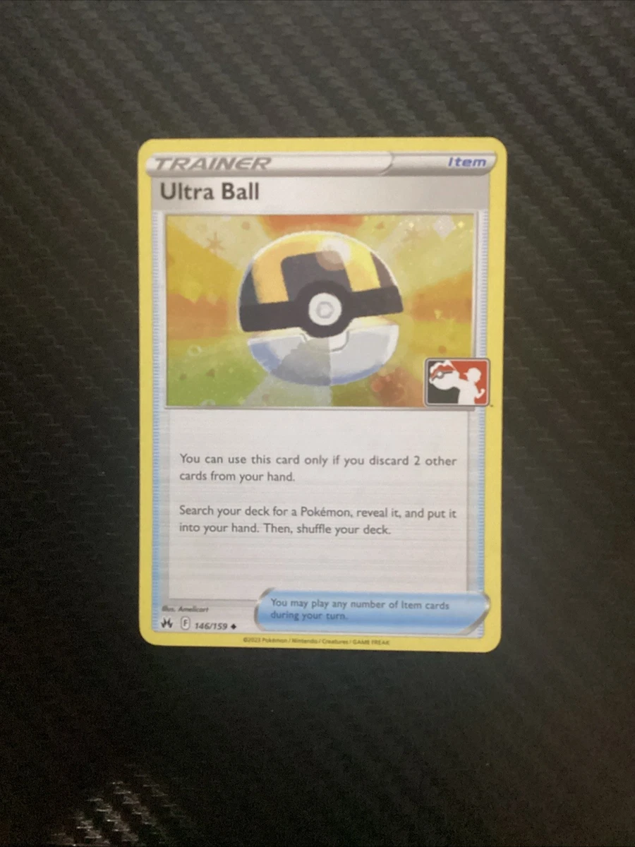 Ultra Ball Pokémon TCG Cards for sale | eBay