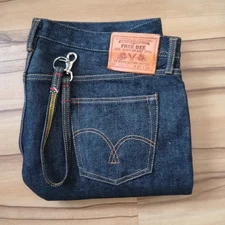 Iron Heart 634-VZ 21oz Denim Straight Leg Size 40 Made in Japan