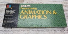 milton bradley board games task cards programming animation  graphics Apple PC