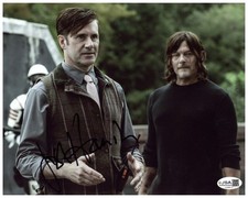 Josh Hamilton Signed 8x10 Photo The Walking Dead Lance Hornsby Autographed JSA