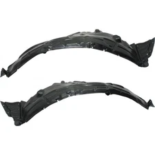 Fender Liners Set of 2 Front Driver & Passenger Side Left Right for Armada Pair