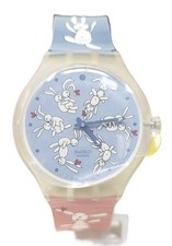 Orologio Swatch Bunnysutra STGK101 touch mai usato playboy bunny rabbits watch