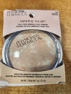Physicians Formula Mineral Wear Face Powder, Translucent  DMGD BOX   (SS4102)