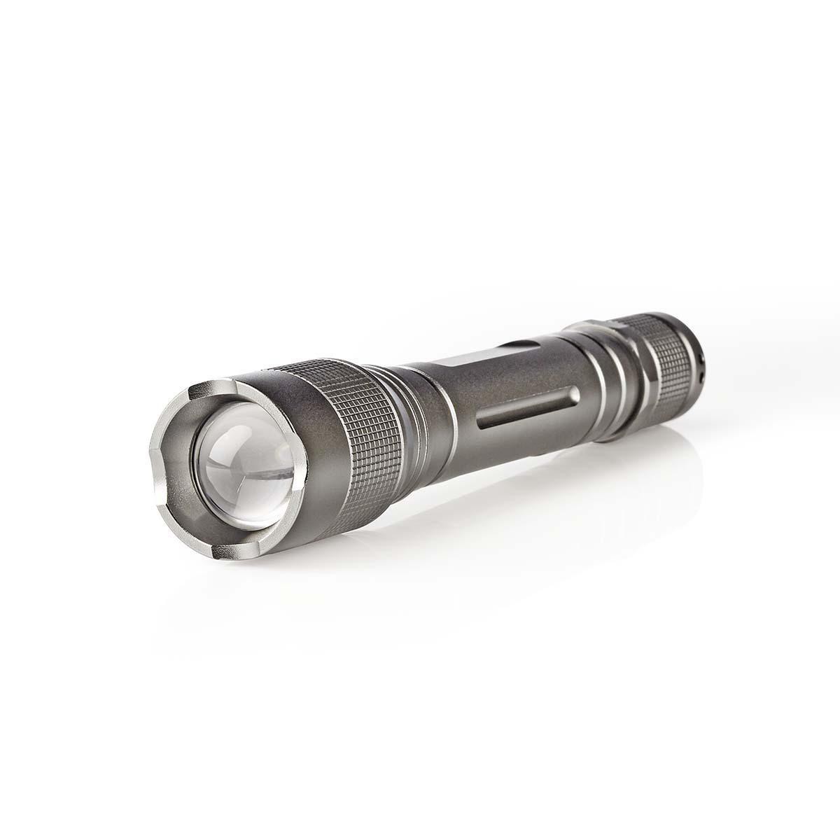 Lampe LED 150lm Nedis pour rando et camping de nuit avec faisceau longue portée 120m