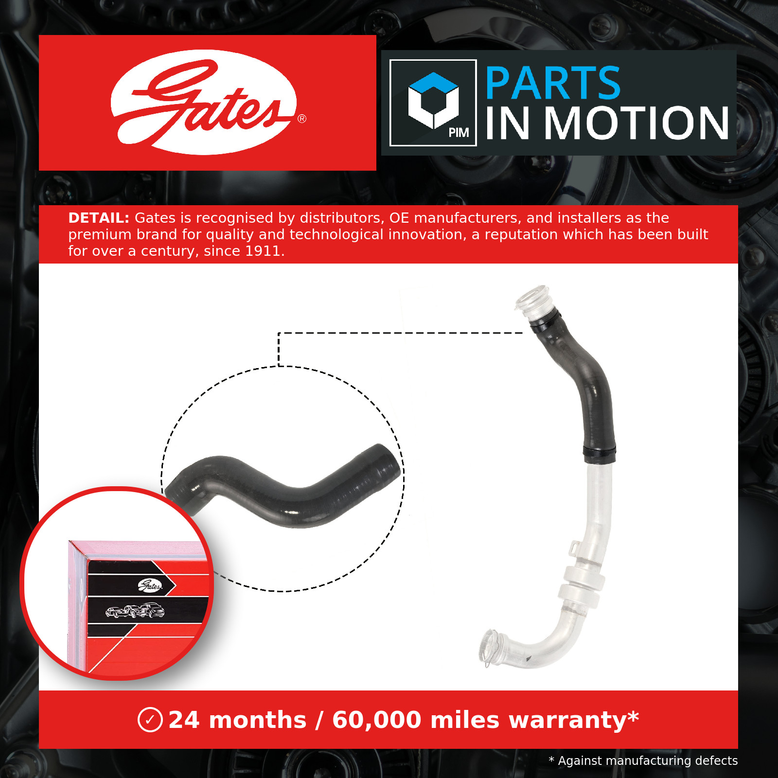 CHARGE AIR HOSE 09-0086 FOR RENAULT SCENIC/GRAND/III FLUENCE MEGANE/Grandtour - Image 10
