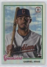 2022 Archives 1978 Topps Design Rainbow Foil 23/199 Gabriel Arias #183 02qc