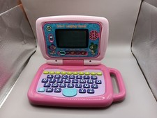 LeapFrog 2 in 1 LeapTop Touch Girls Pink Childs Learning Toy ABCs 123s