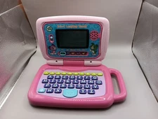 LeapFrog 2 in 1 LeapTop Touch Girls Pink Childs Learning Toy ABCs 123s