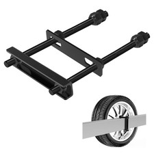 Trailer Spare Tire Mount, Spare Tire Mount for Utility Trailer, The Trailer A...