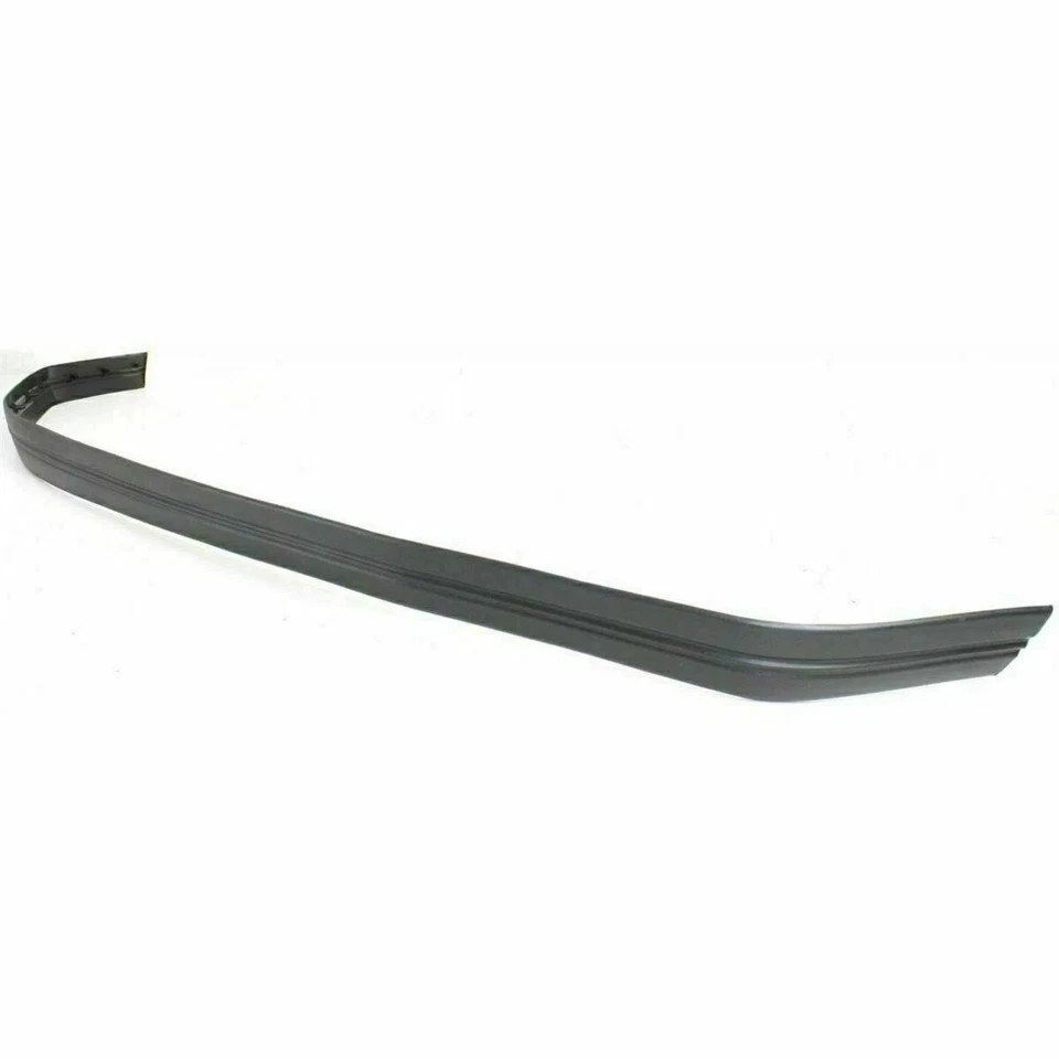 NEW FRONT BUMPER IMPACT STRIP BLACK FOR 1992-1997 FORD F-150 F-250 FO1057220 - Imagem 3 de 4