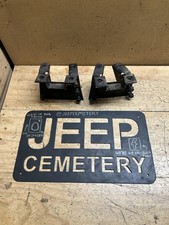 Soportes de barra antivuelco para Jeep Comanche MJ 86-92 soportes de piso para cama con herrajes